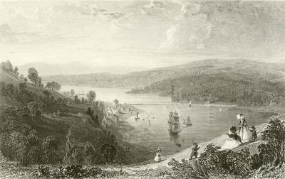 Teignmouth, dal Ness da Thomas Allom